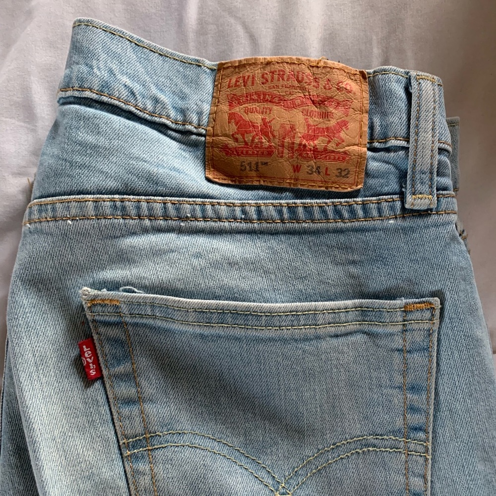 Men’s Light Wash Levi’s